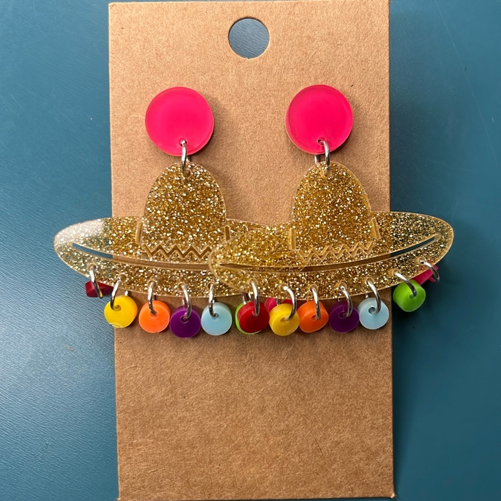 Sombrero Earrings